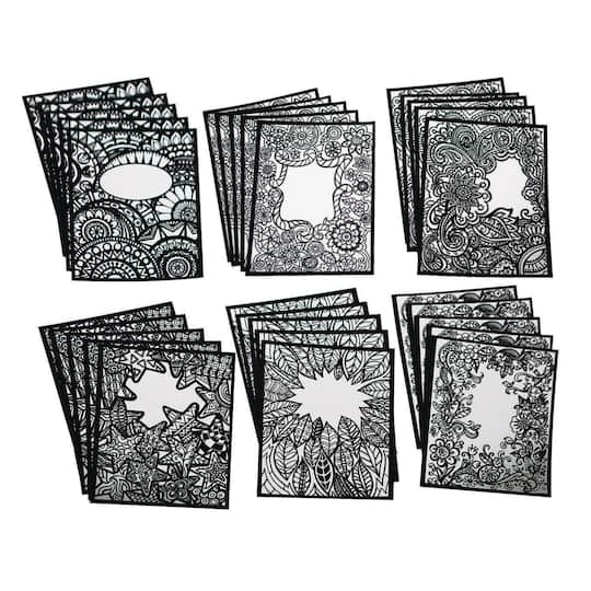 S&S® Worldwide Personalized Velvet Art Posters, 30ct.